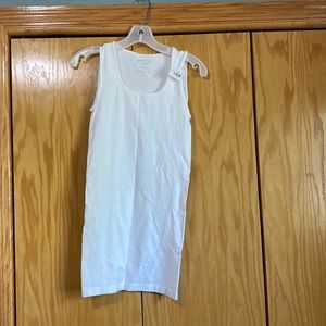 NWT white tank top